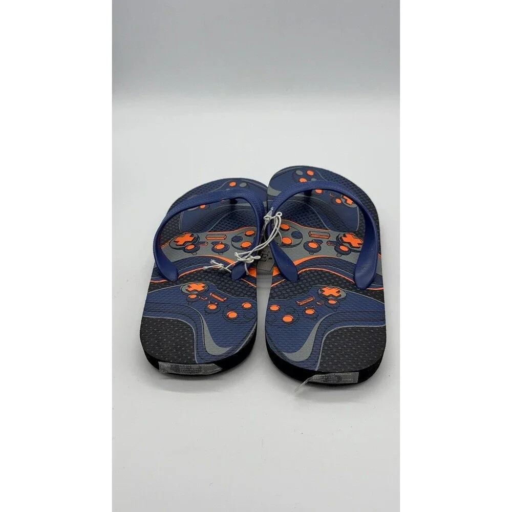 The Children's Place Boys Gamer Flip Flops New With Tags Size 3-4